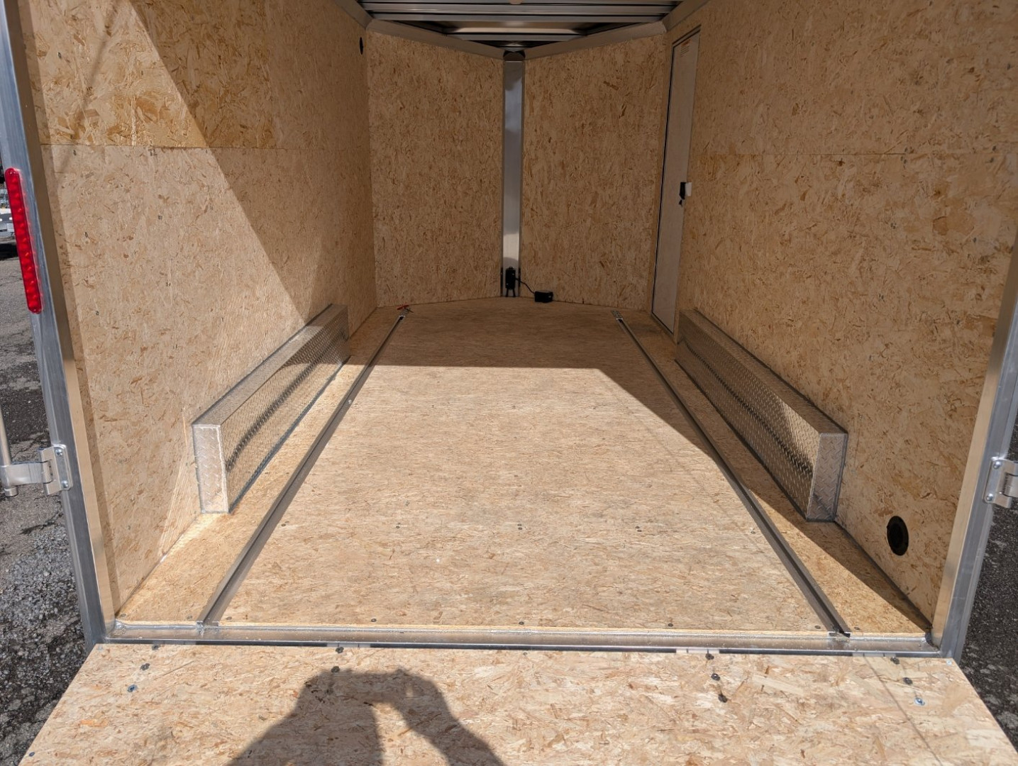 New 2025 EZ-HAULER 7.5X14 UTV Cargo / Enclosed Trailer