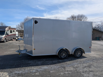 New 2025 EZ-HAULER 7.5X14 UTV Cargo / Enclosed Trailer