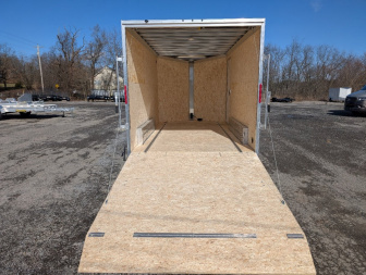 New 2025 EZ-HAULER 7.5X14 UTV Cargo / Enclosed Trailer