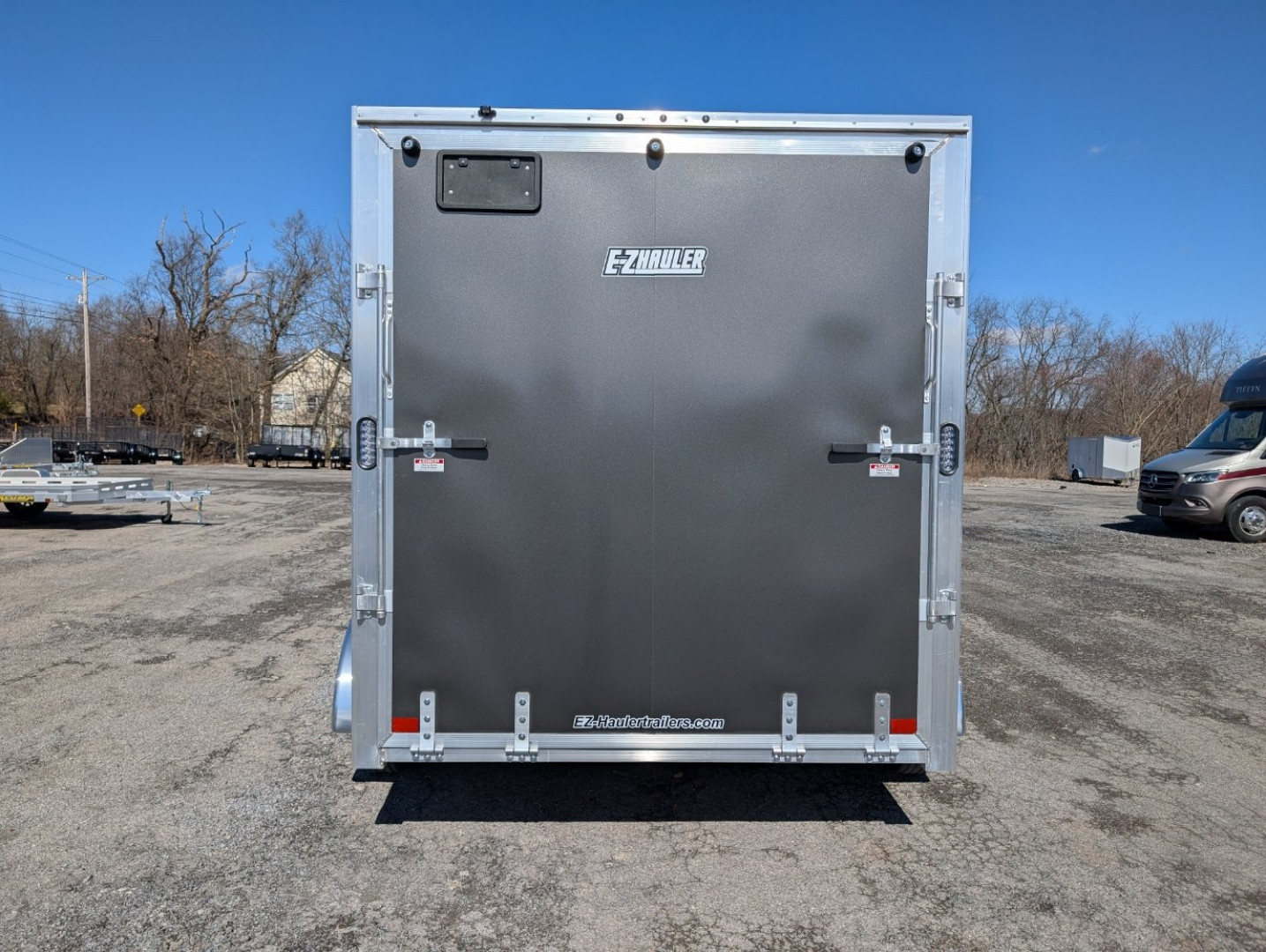 New 2025 EZ-Hauler 7X12TA Cargo / Enclosed Trailer