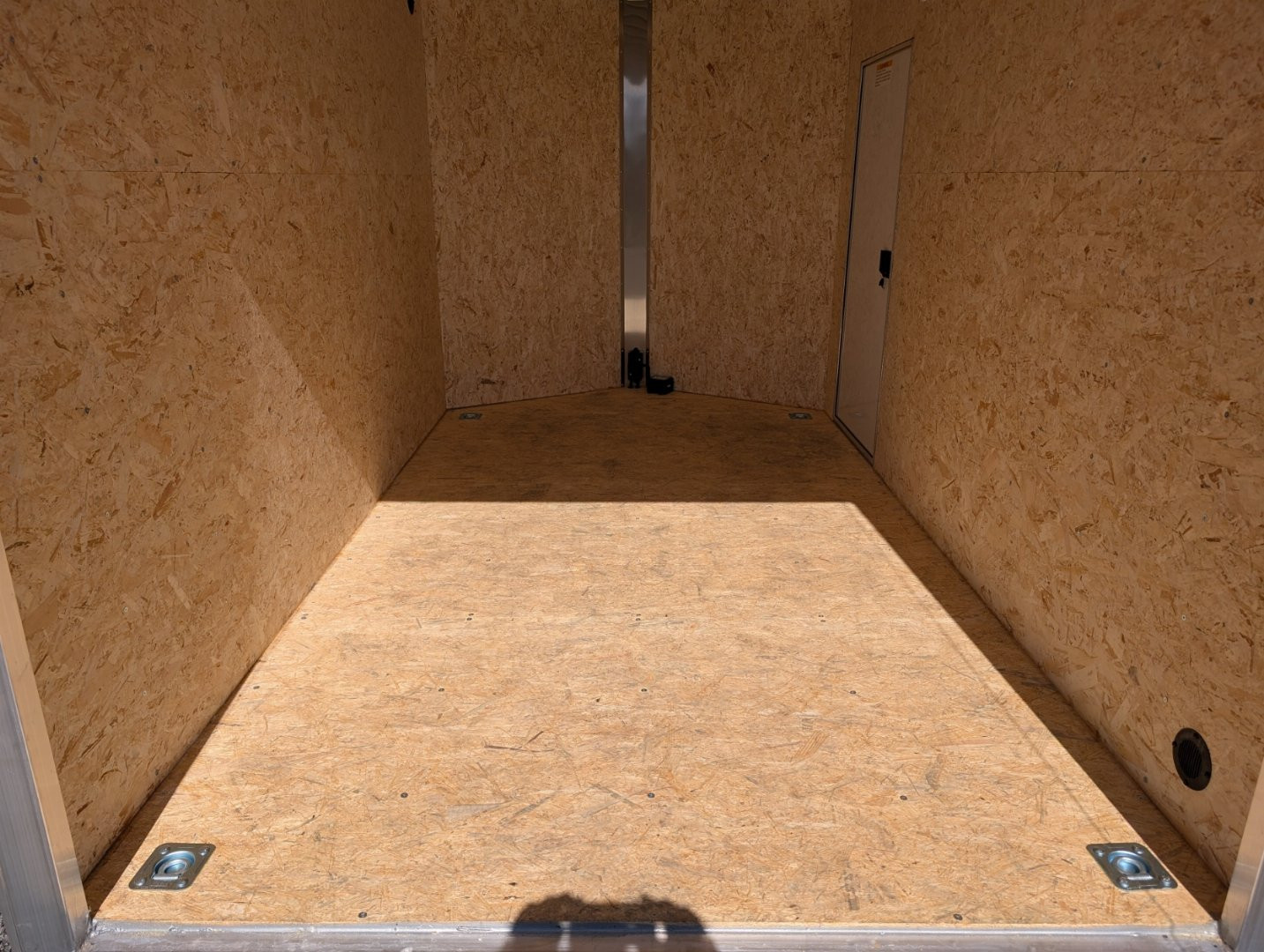 New 2025 EZ-Hauler 7X12TA Cargo / Enclosed Trailer