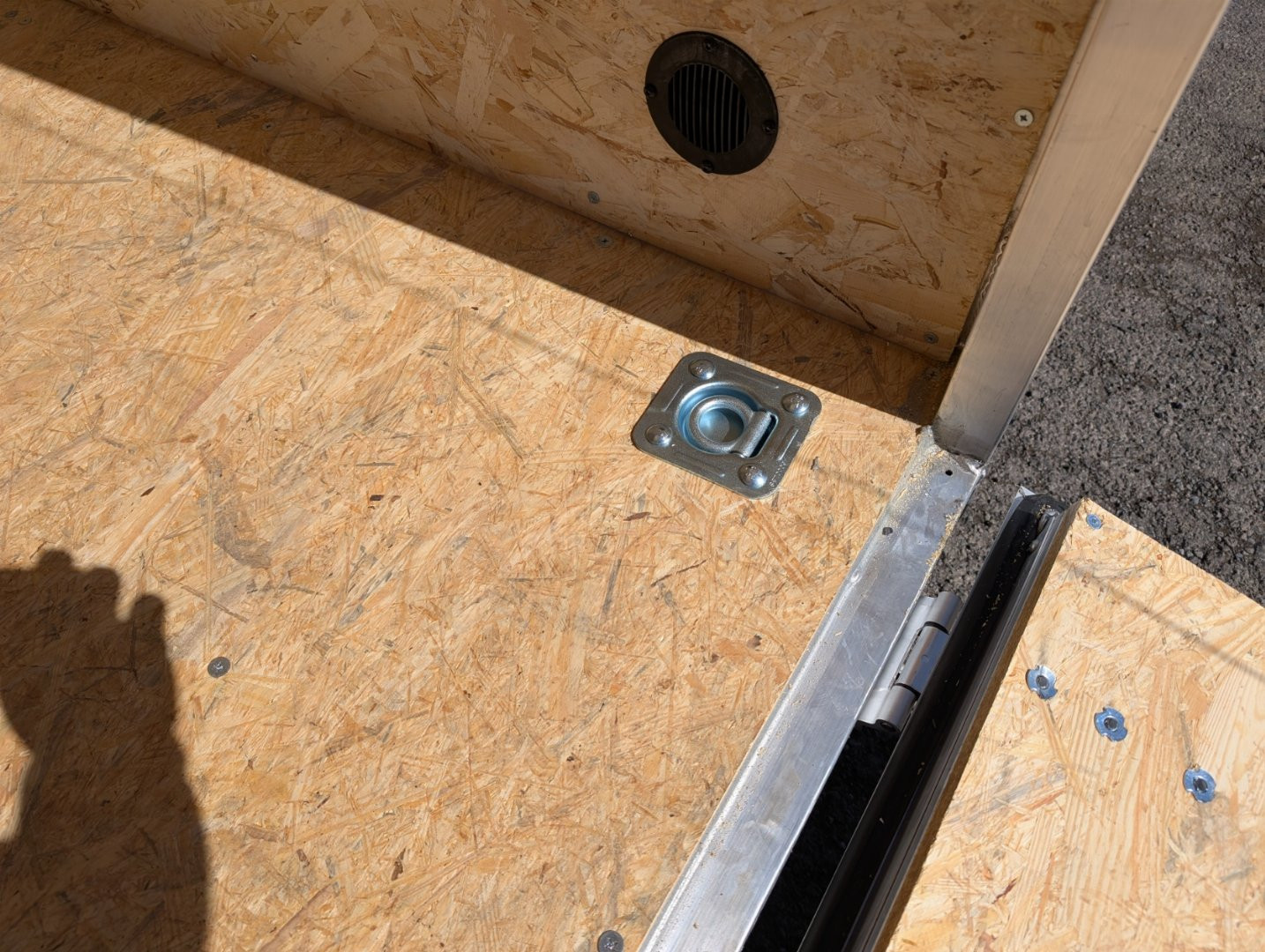 New 2025 EZ-Hauler 7X12TA Cargo / Enclosed Trailer