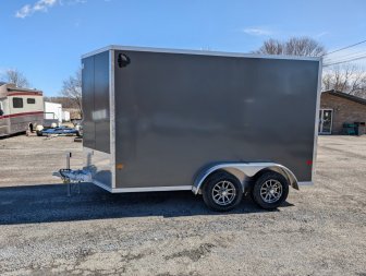 New 2025 EZ-Hauler 7X12TA Cargo / Enclosed Trailer