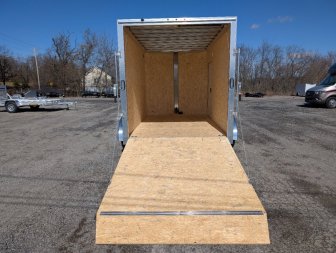 New 2025 EZ-Hauler 7X12TA Cargo / Enclosed Trailer