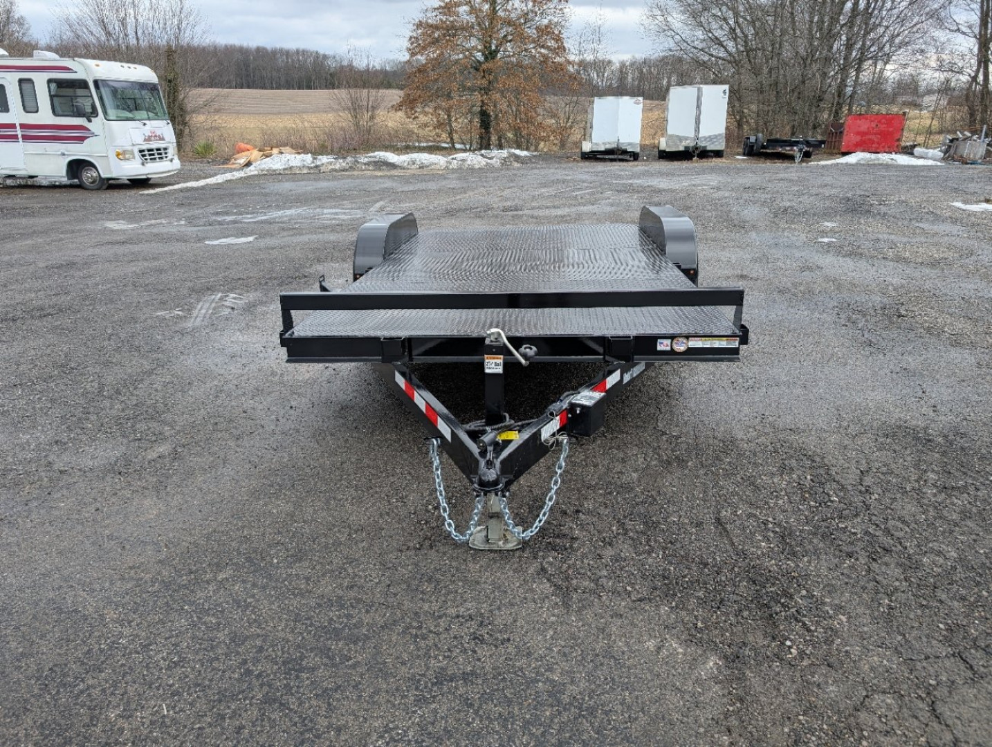 2025 7×16 Car Hauler Trailer