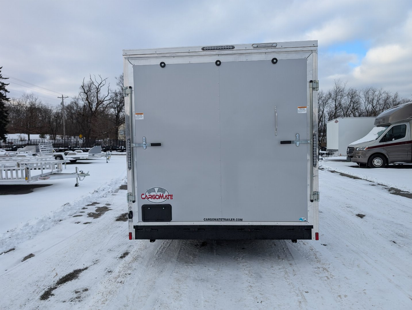 New 2025 Cargo Mate E-SERIES 7.5X16 Cargo / Enclosed Trailer