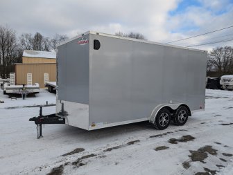 New 2025 Cargo Mate E-SERIES 7.5X16 Cargo / Enclosed Trailer
