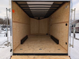 New 2025 Cargo Mate E-SERIES 7.5X16 Cargo / Enclosed Trailer