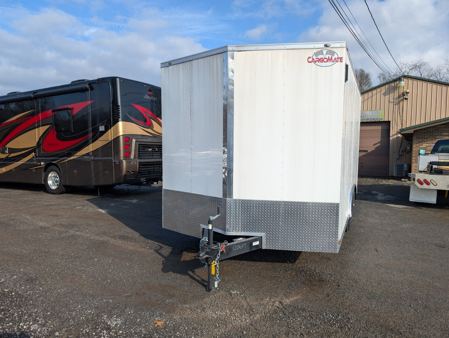 New 2024 Cargo Mate E-Series 8x16 10K Cargo / Enclosed Trailer