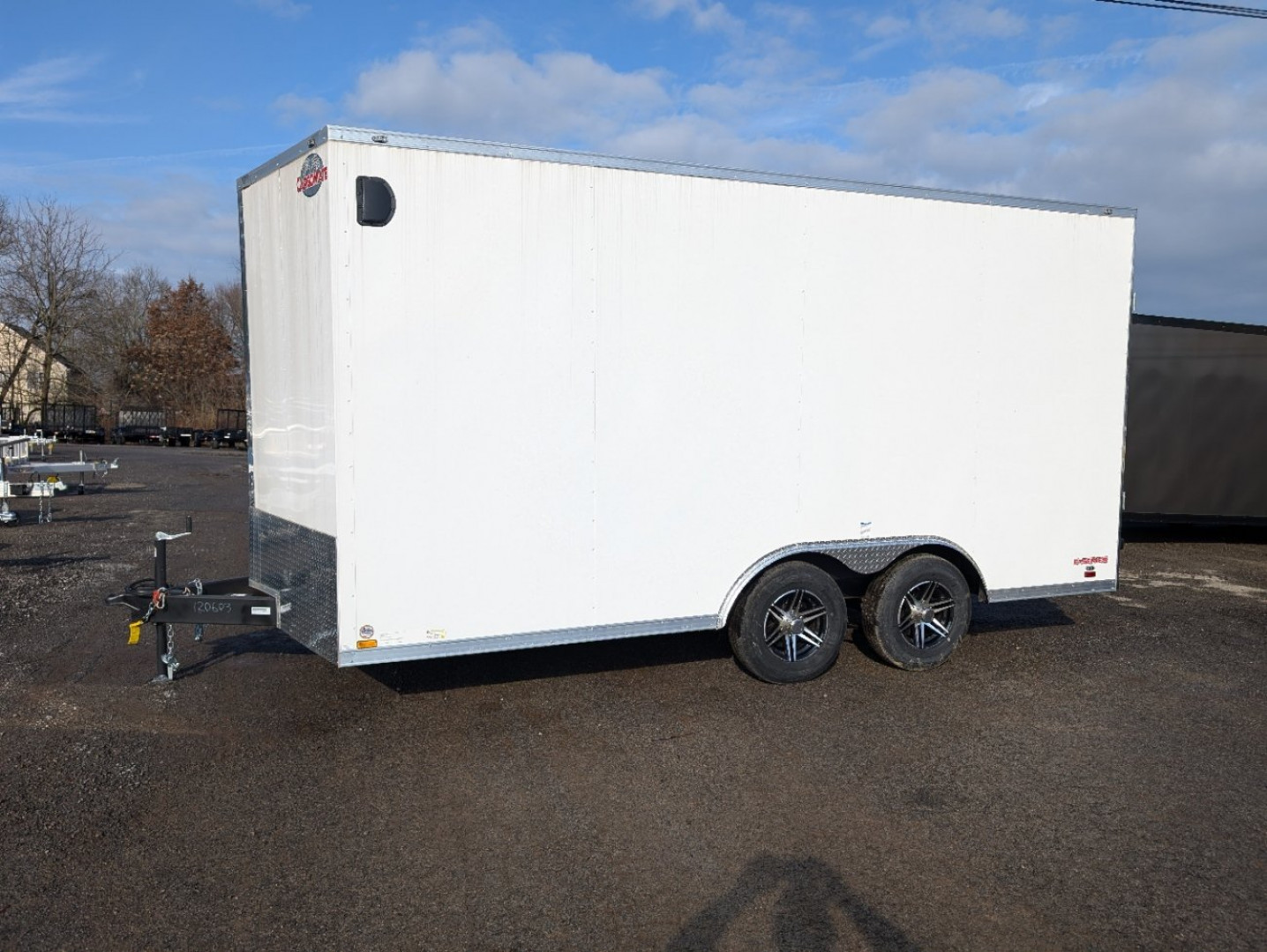 New 2024 Cargo Mate E-Series 8x16 10K Cargo / Enclosed Trailer