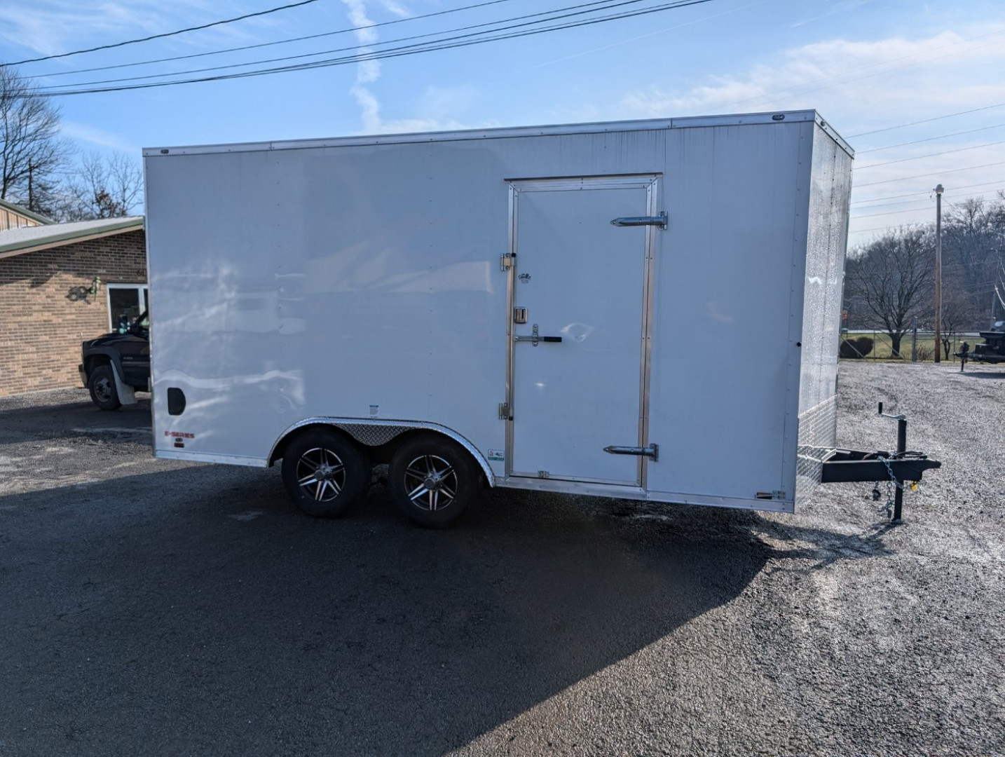 New 2024 Cargo Mate E-Series 8x16 10K Cargo / Enclosed Trailer