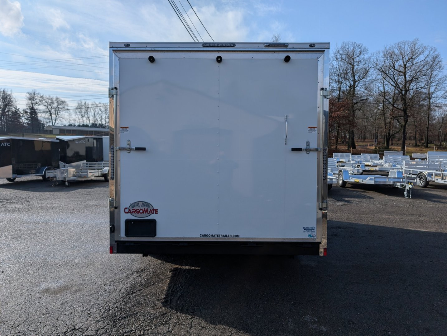 New 2024 Cargo Mate E-Series 8x16 10K Cargo / Enclosed Trailer