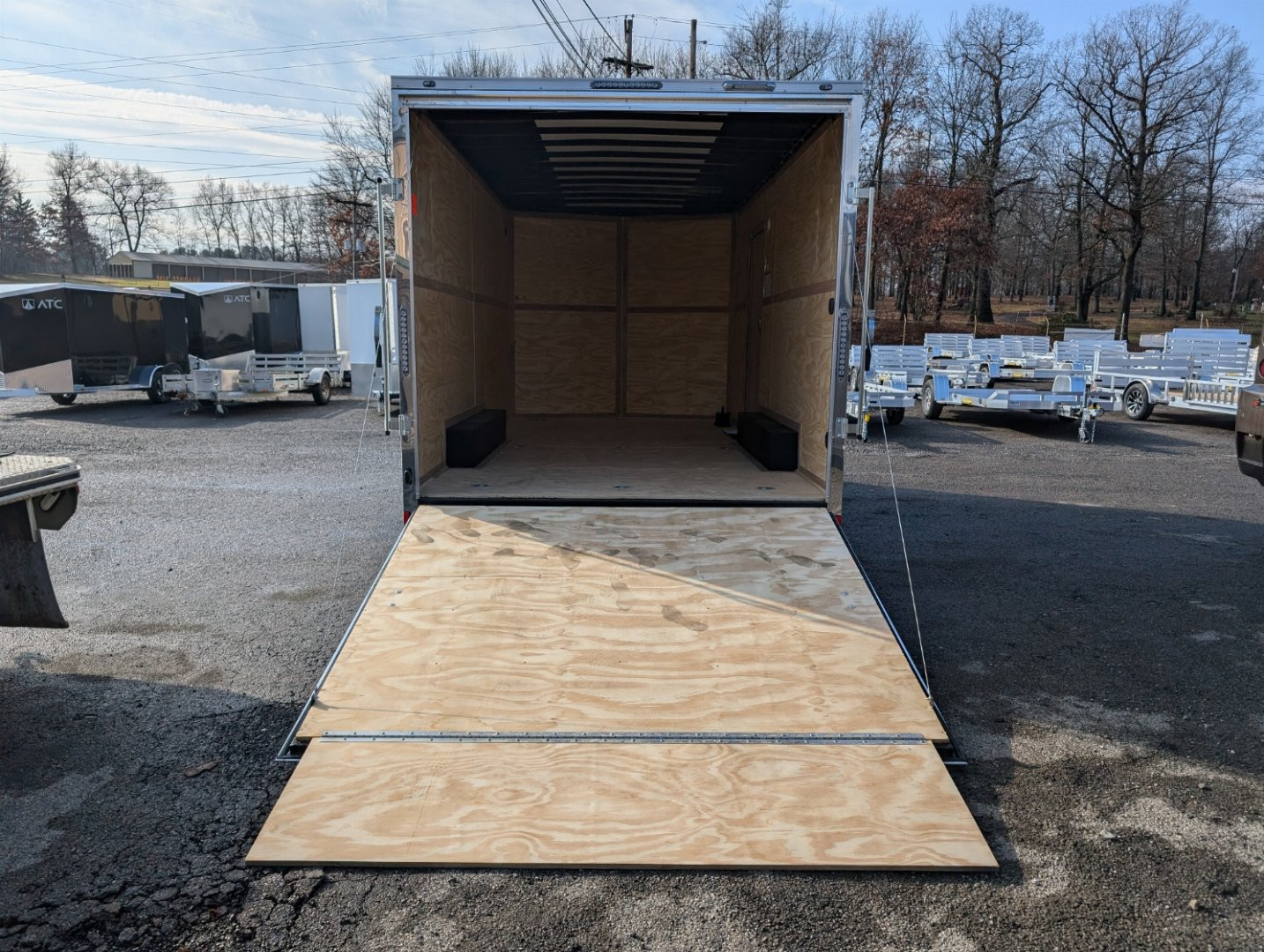 New 2024 Cargo Mate E-Series 8x16 10K Cargo / Enclosed Trailer