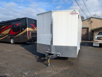 New 2024 Cargo Mate E-Series 8x16 10K Cargo / Enclosed Trailer