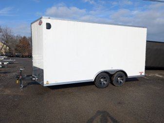 New 2024 Cargo Mate E-Series 8x16 10K Cargo / Enclosed Trailer