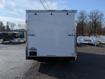 New 2024 Cargo Mate E-Series 8x16 10K Cargo / Enclosed Trailer