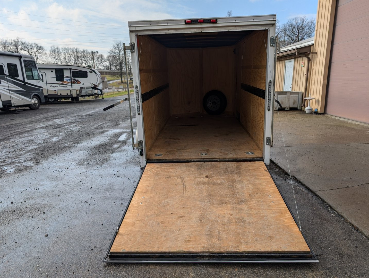New 2021 Cargo Mate 6X12 Cargo / Enclosed Trailer