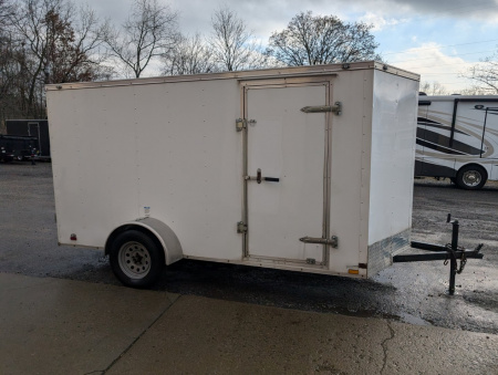 New 2021 Cargo Mate 6X12 Cargo / Enclosed Trailer
