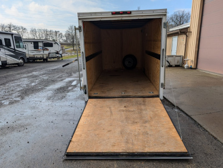 New 2021 Cargo Mate 6X12 Cargo / Enclosed Trailer