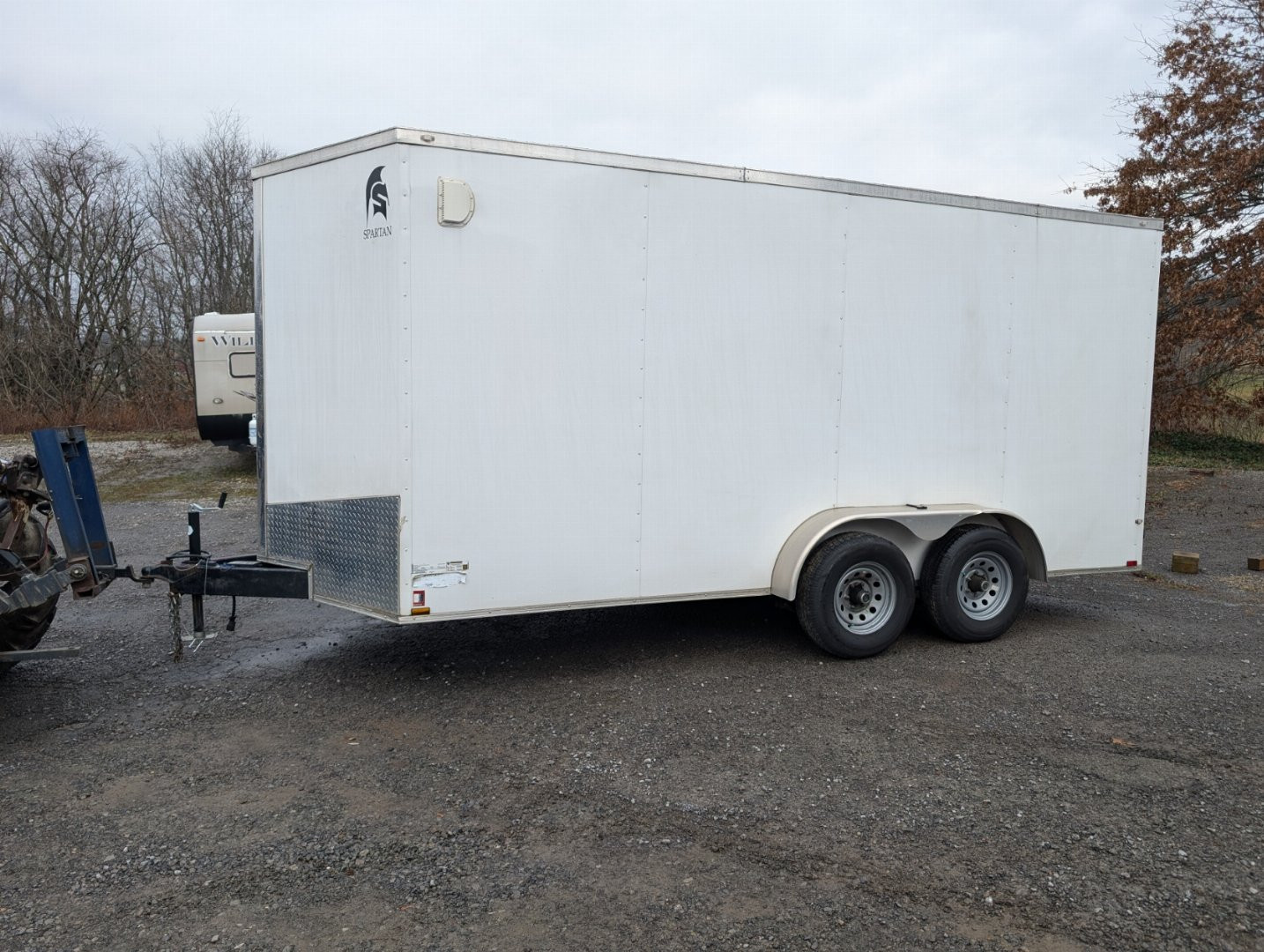 New 2023 Spartan 7X16 Cargo / Enclosed Trailer