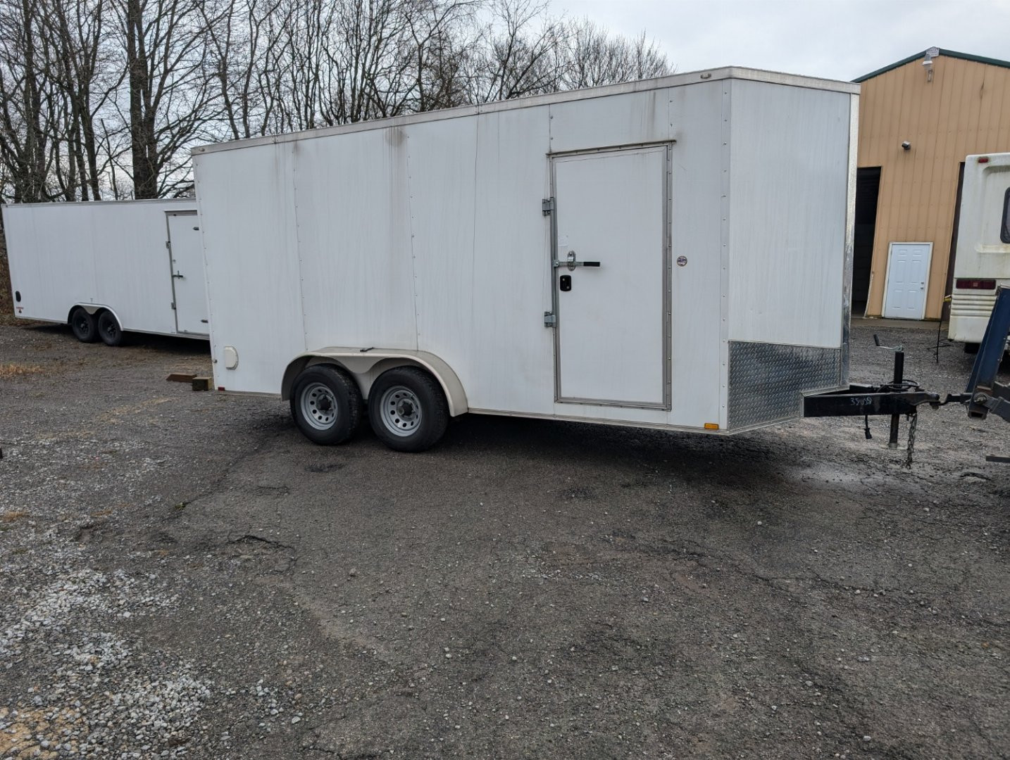 New 2023 Spartan 7X16 Cargo / Enclosed Trailer
