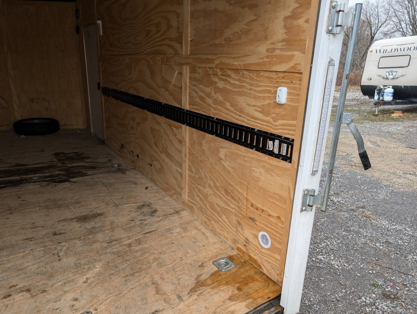 New 2023 Spartan 7X16 Cargo / Enclosed Trailer