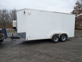 New 2023 Spartan 7X16 Cargo / Enclosed Trailer