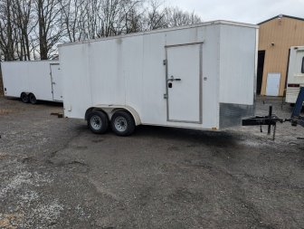 New 2023 Spartan 7X16 Cargo / Enclosed Trailer