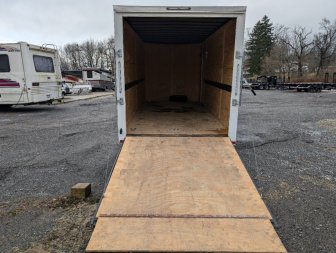 New 2023 Spartan 7X16 Cargo / Enclosed Trailer