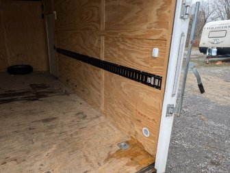 New 2023 Spartan 7X16 Cargo / Enclosed Trailer
