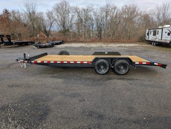 New 2025 H&H 82 X20' Car Hauler