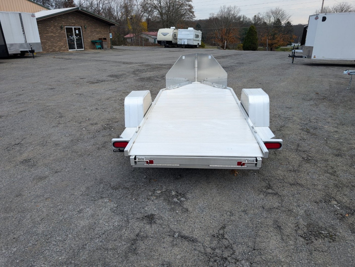 New 2025 Aluma MC10 Motorcycle Trailer