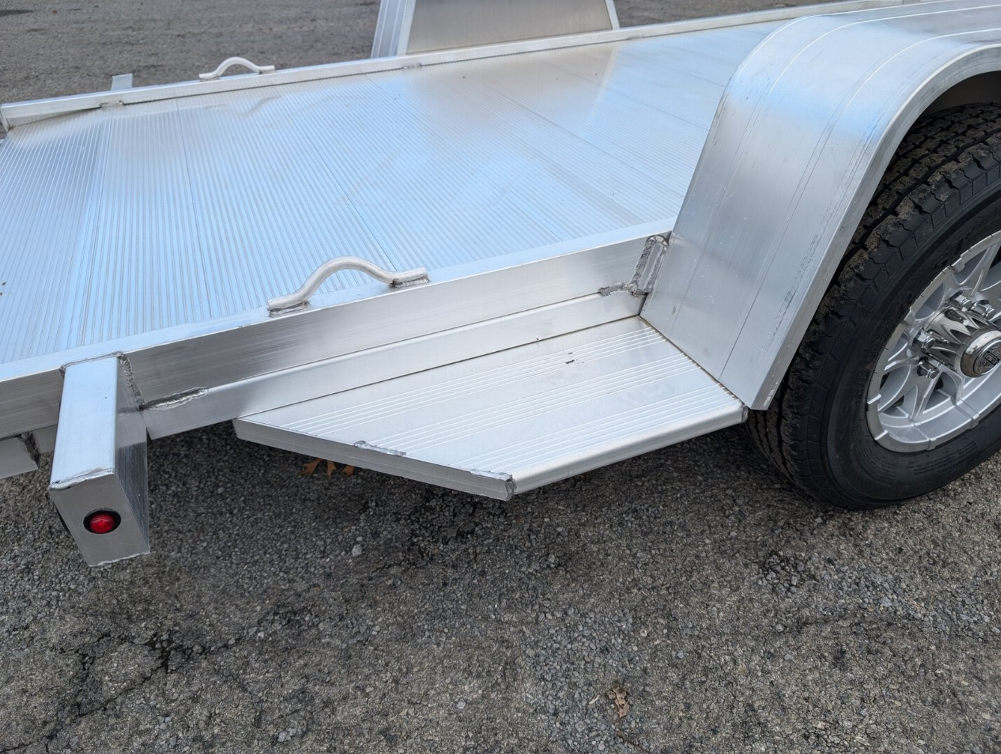 New 2025 Aluma MC10 Motorcycle Trailer