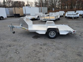 New 2025 Aluma MC10 Motorcycle Trailer