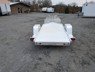 New 2025 Aluma MC10 Motorcycle Trailer