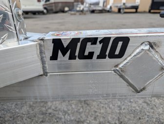 New 2025 Aluma MC10 Motorcycle Trailer