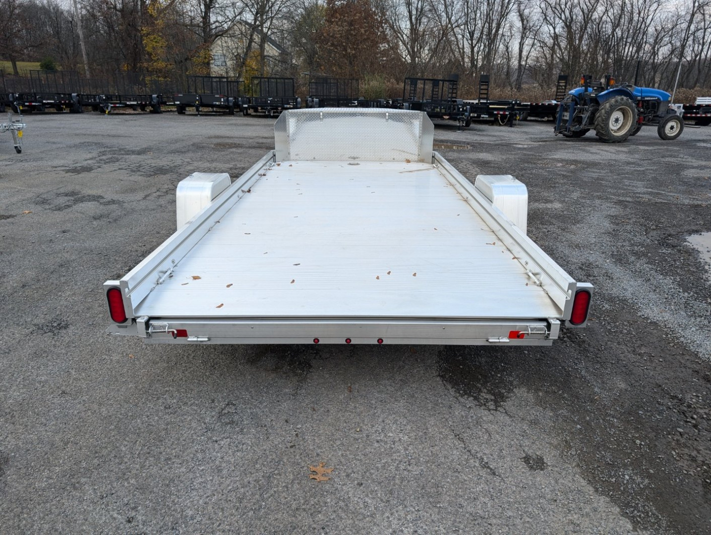 New 2025 Aluma UTR14 ATV Trailer