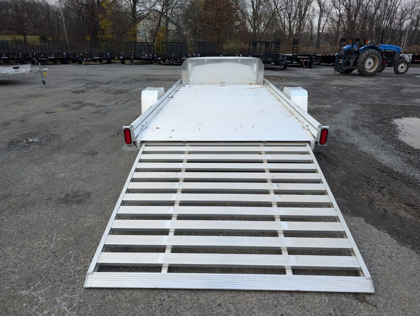 New 2025 Aluma UTR14 ATV Trailer