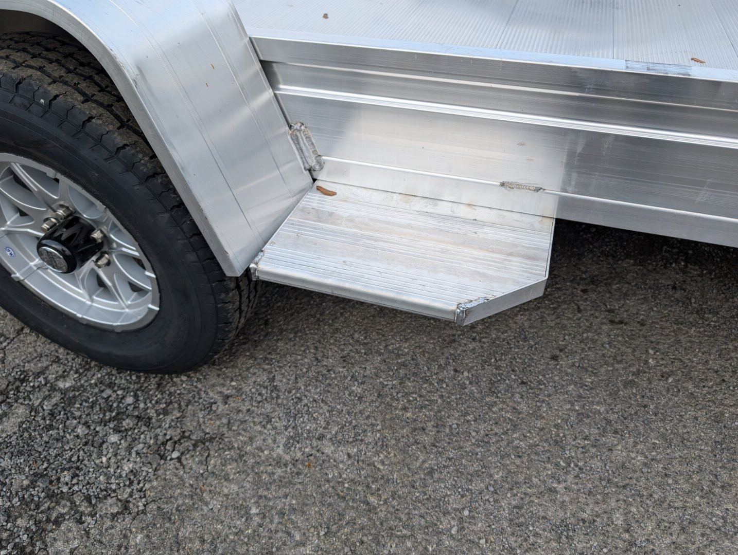 New 2025 Aluma UTR14 ATV Trailer