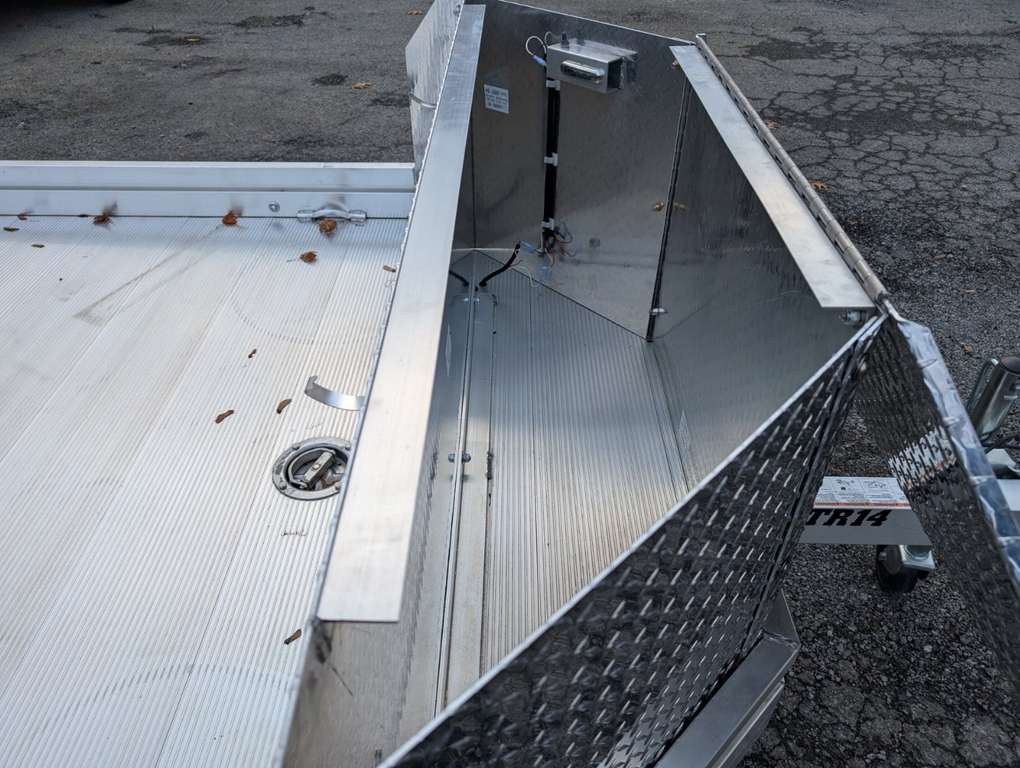 New 2025 Aluma UTR14 ATV Trailer