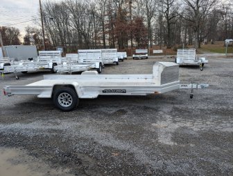 New 2025 Aluma UTR14 ATV Trailer