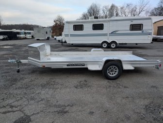 New 2025 Aluma UTR14 ATV Trailer
