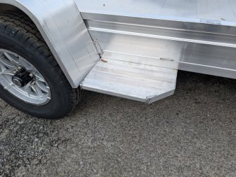 New 2025 Aluma UTR14 ATV Trailer