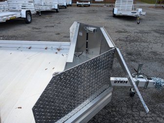 New 2025 Aluma UTR14 ATV Trailer