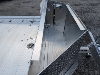 New 2025 Aluma UTR14 ATV Trailer