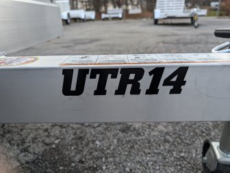 New 2025 Aluma UTR14 ATV Trailer