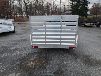 New 2025 Aluma 6812H-ESA-S Utility Trailer