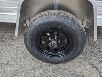 New 2025 Aluma 6812H-ESA-S Utility Trailer