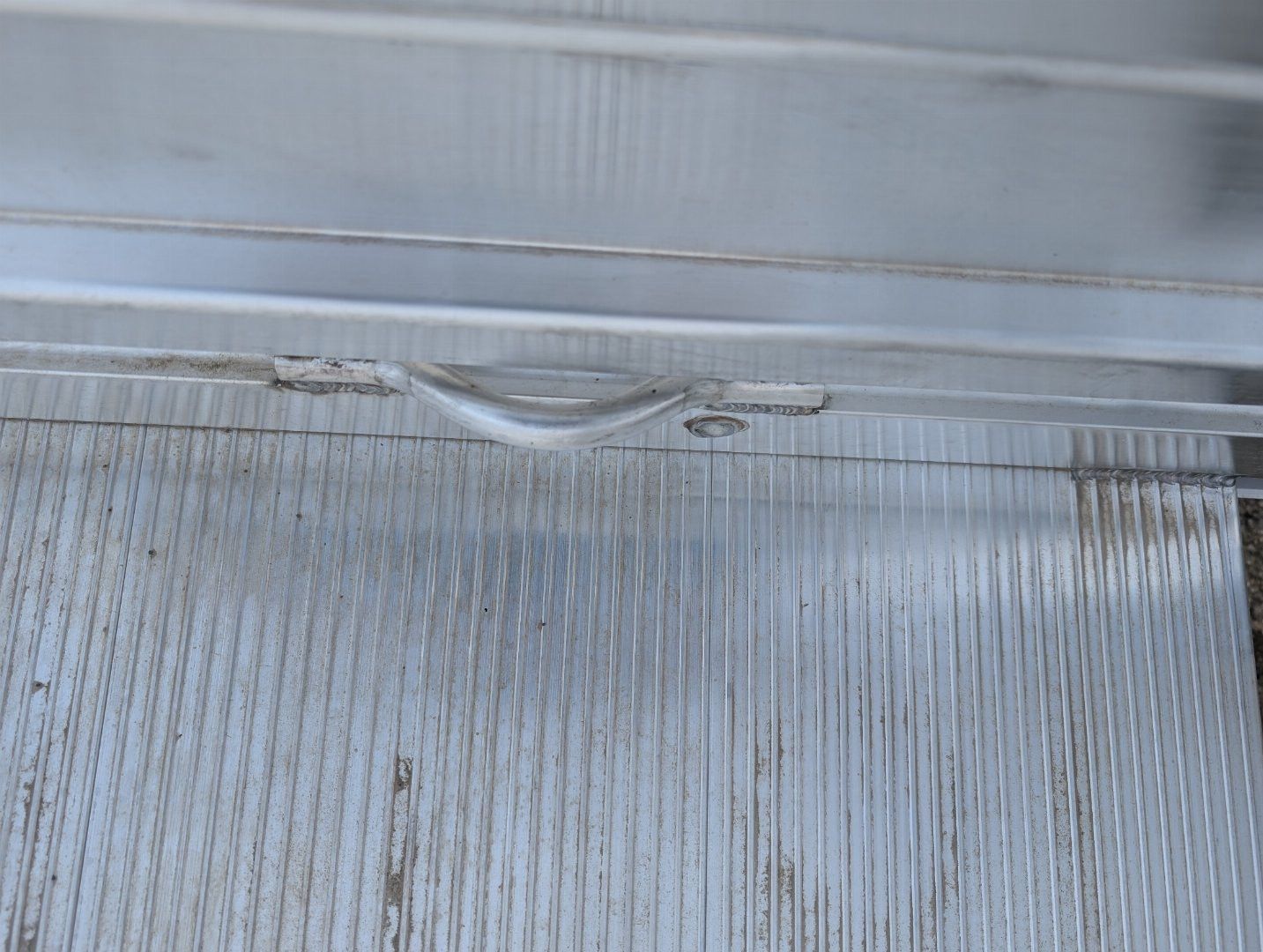 New 2025 Aluma 6812H-ESA-S Utility Trailer