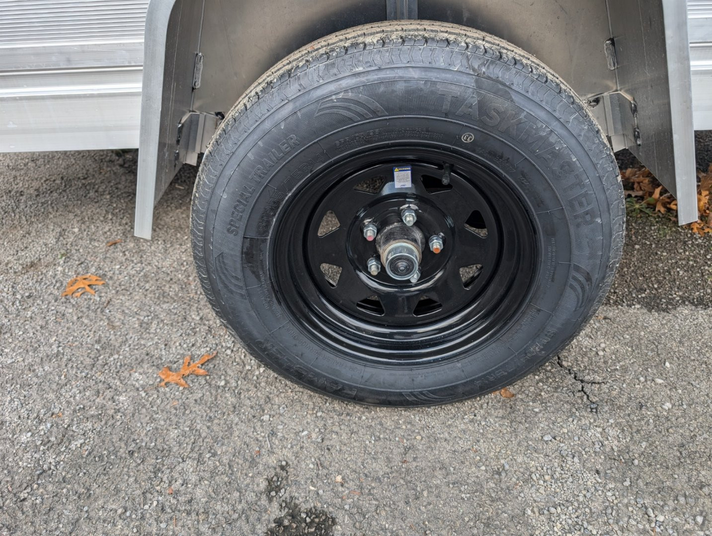 New 2025 Aluma 6812H-ESA-S Utility Trailer